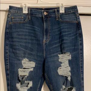 Hollister Distressed Jeans